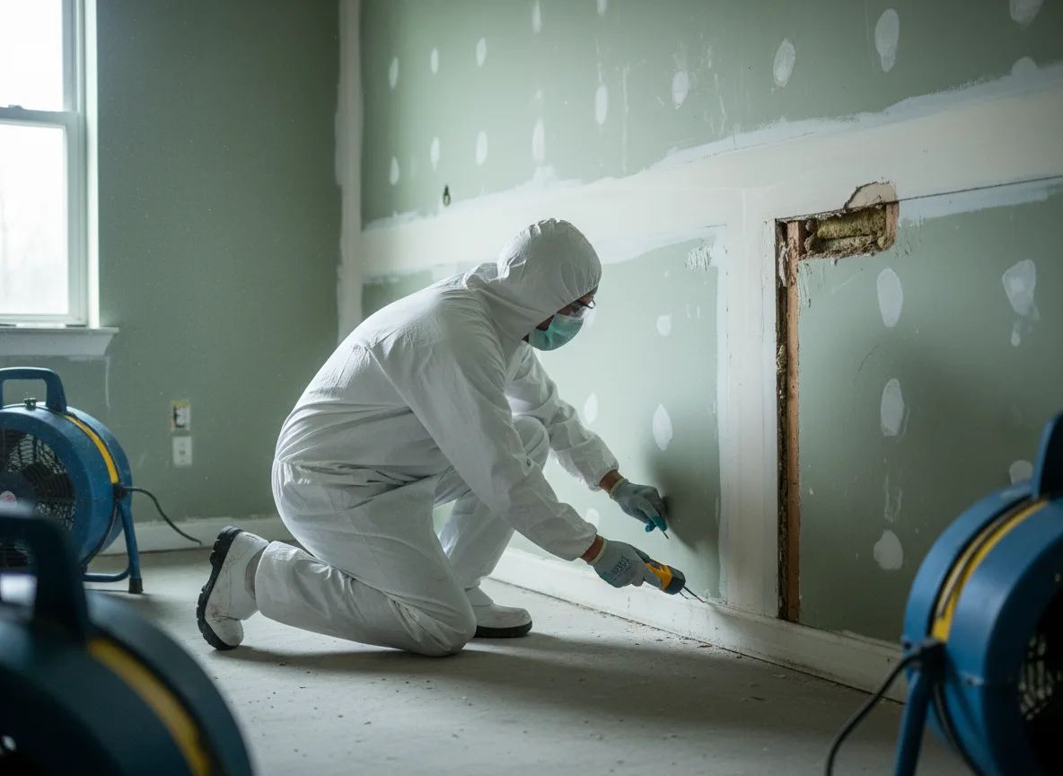 Water Damage Restoration company in New Germany, MN